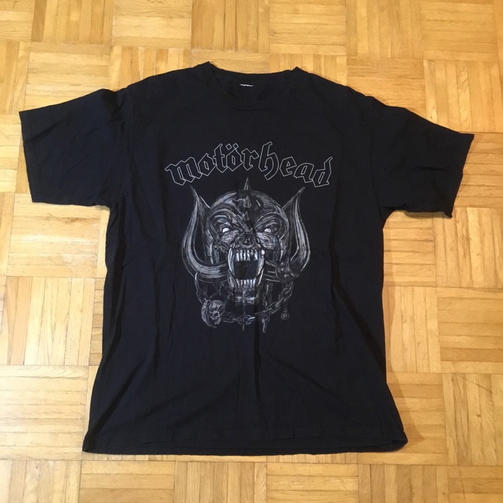 Motörhead Snaggletooth Warpig Shirt